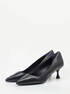 Konstantin Starke – Pumps aus Lammleder tiefschwarz