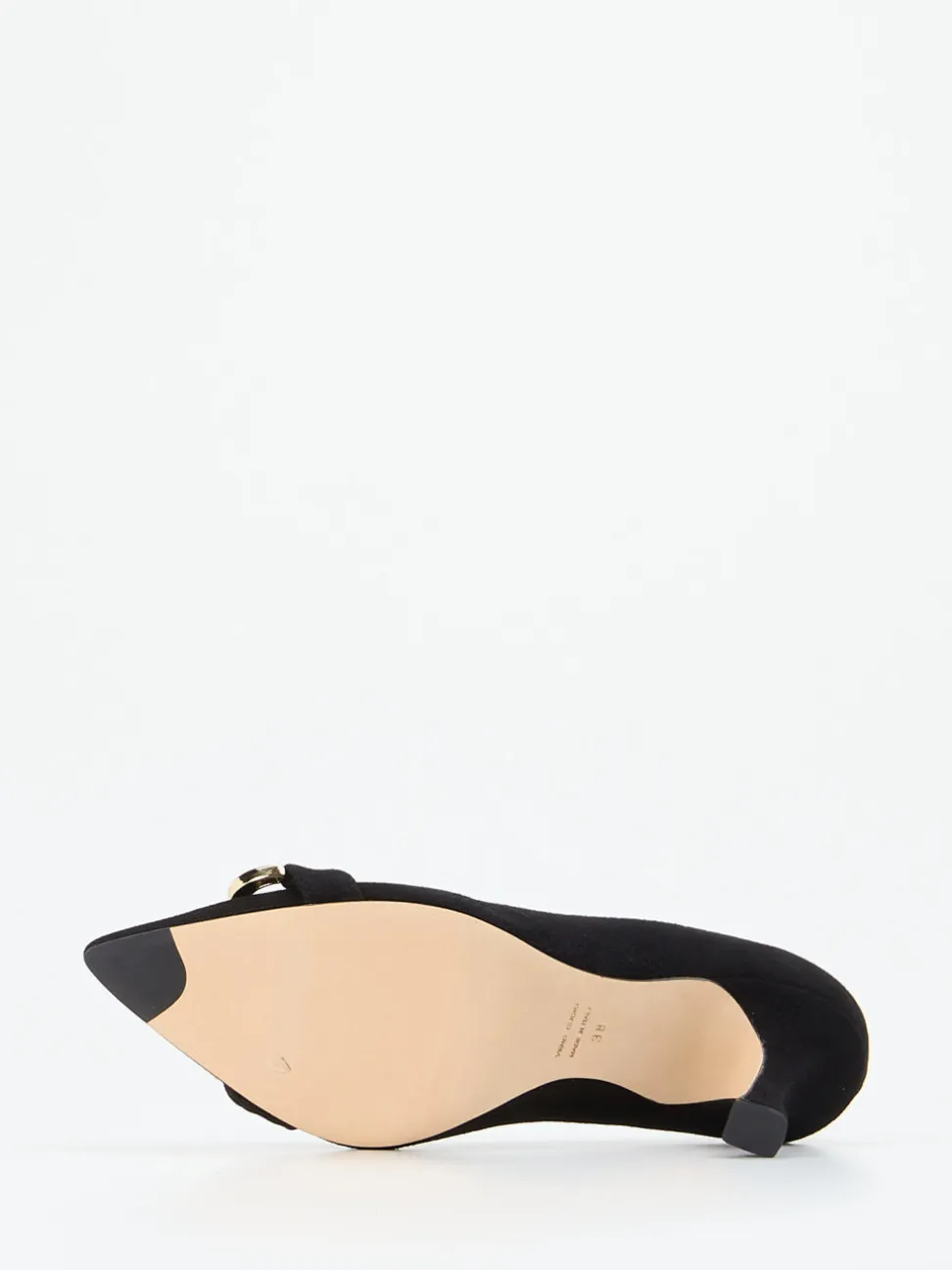 Konstantin Starke – Pumps aus Veloursleder Schwarz