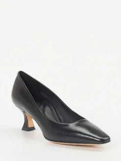 Konstantin Starke – Pumps aus Lammleder Schwarz