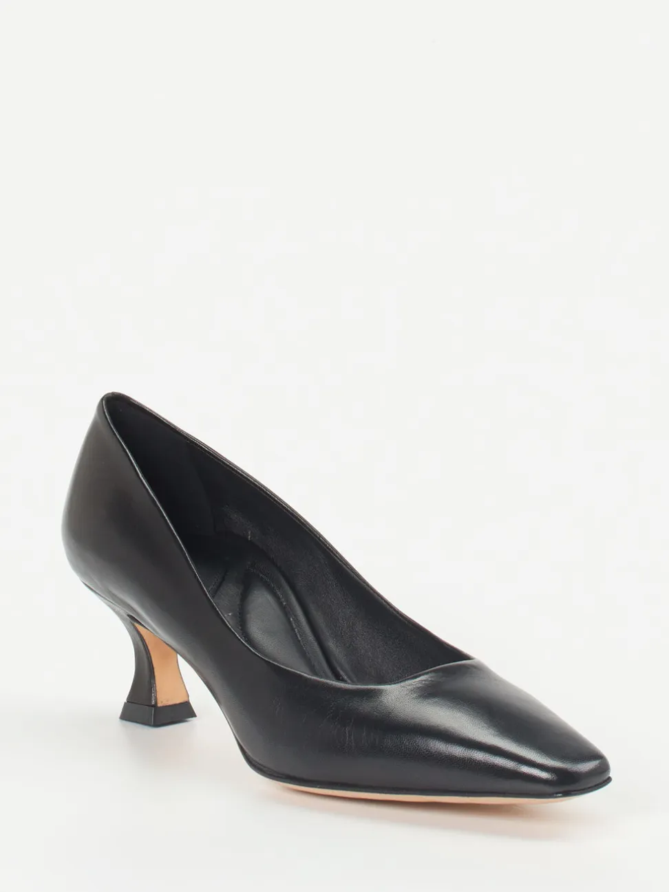 Konstantin Starke – Pumps aus Lammleder Schwarz