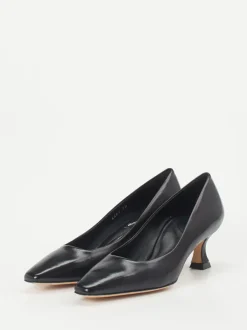 Konstantin Starke – Pumps aus Lammleder Schwarz