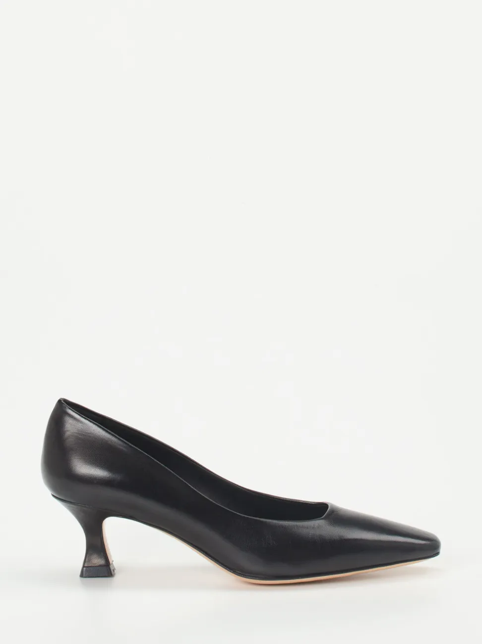 Konstantin Starke – Pumps aus Lammleder Schwarz