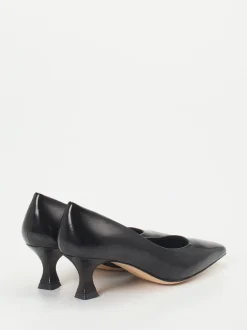 Konstantin Starke – Pumps aus Lammleder Schwarz