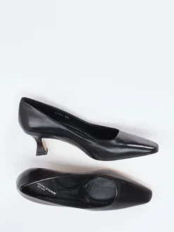 Konstantin Starke – Pumps aus Lammleder Schwarz