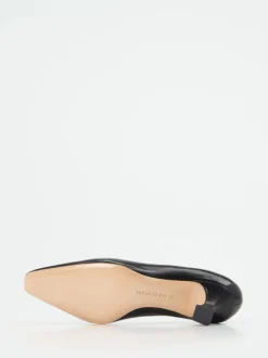 Konstantin Starke – Pumps aus Lammleder Schwarz