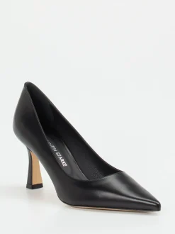 Konstantin Starke – Pumps aus Lammleder Schwarz