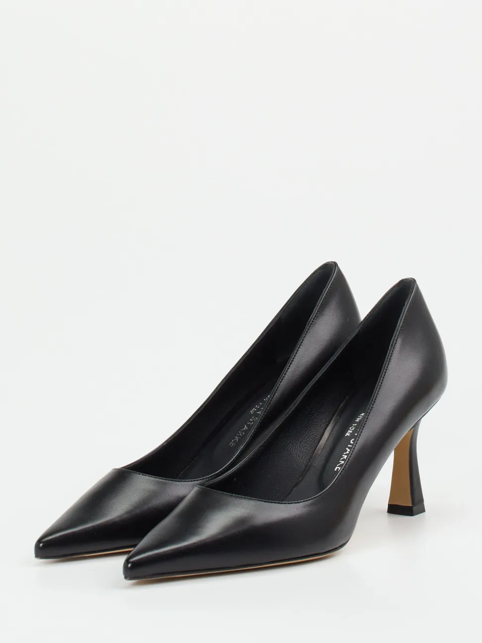 Konstantin Starke – Pumps aus Lammleder Schwarz