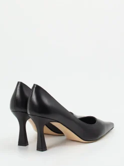 Konstantin Starke – Pumps aus Lammleder Schwarz