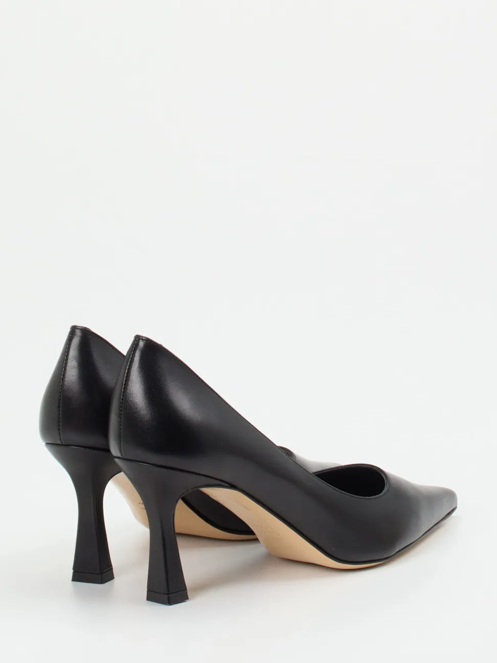 Konstantin Starke – Pumps aus Lammleder Schwarz