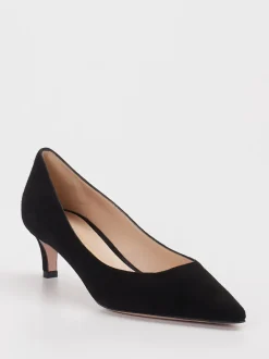 Konstantin Starke – Pumps aus Veloursleder schwarz