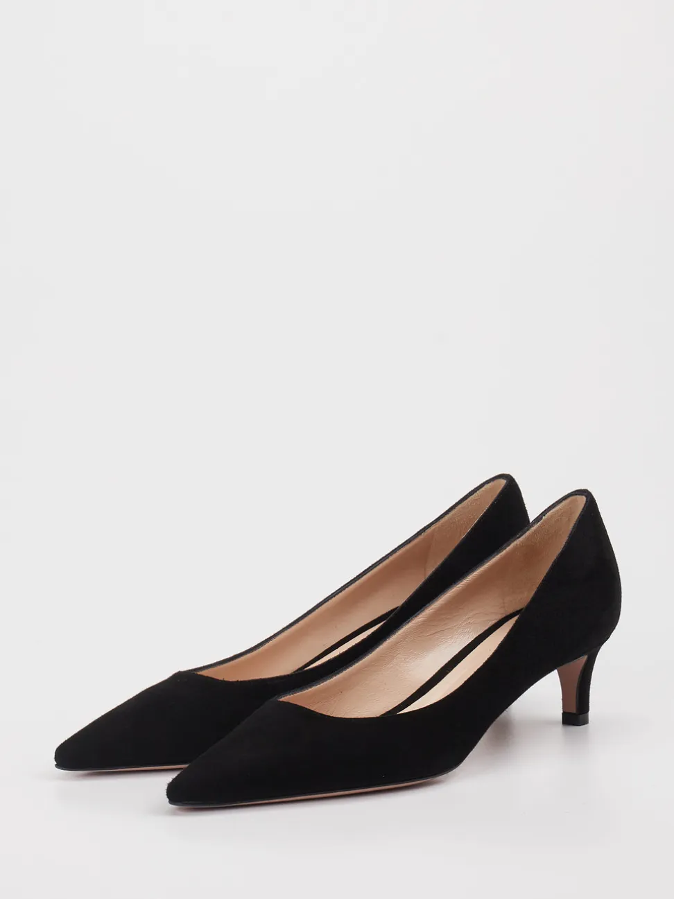 Konstantin Starke – Pumps aus Veloursleder schwarz