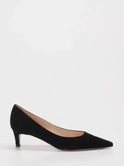 Konstantin Starke – Pumps aus Veloursleder schwarz
