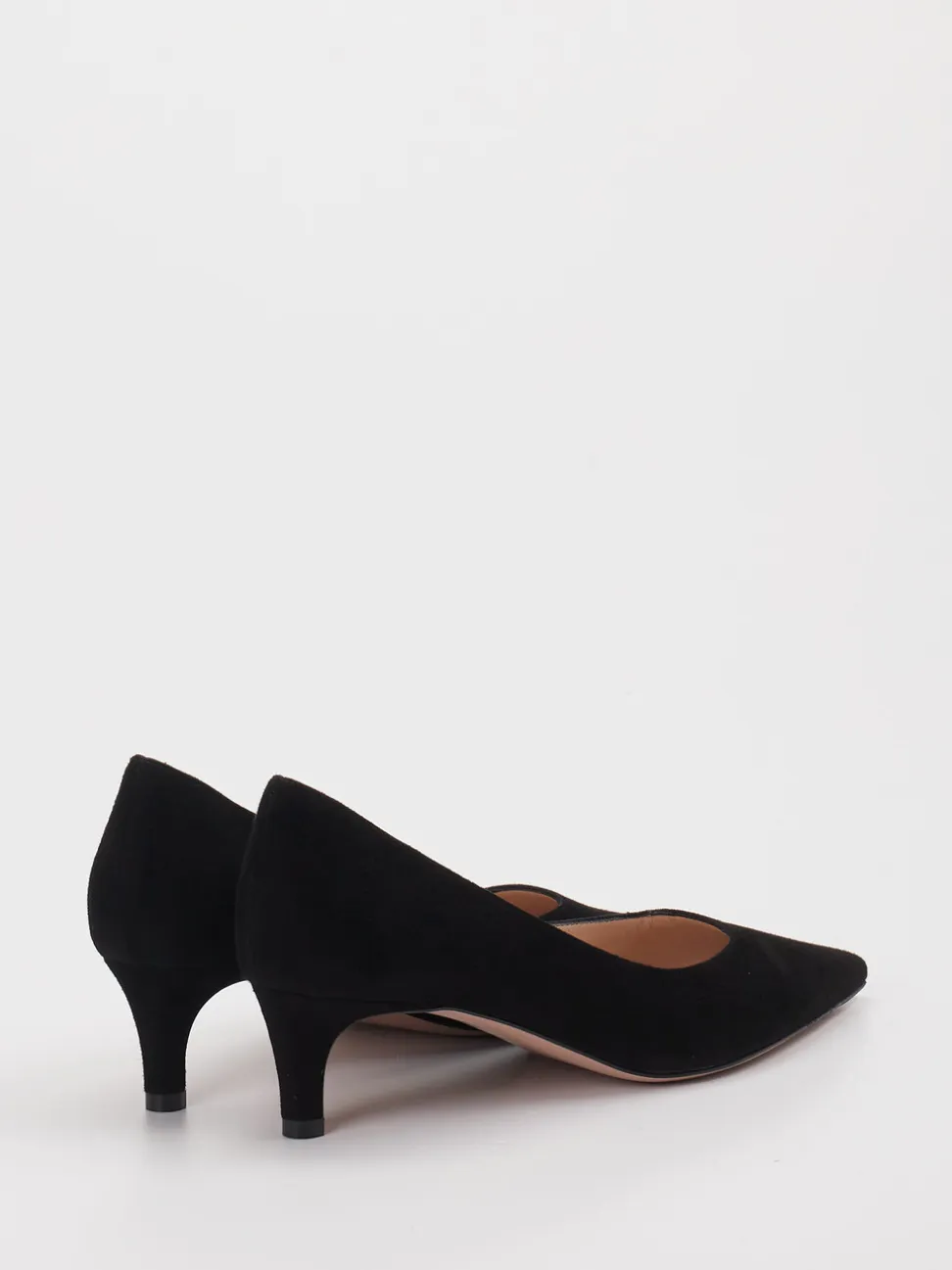 Konstantin Starke – Pumps aus Veloursleder schwarz