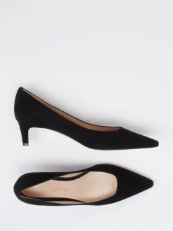 Konstantin Starke – Pumps aus Veloursleder schwarz