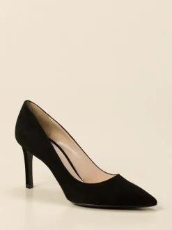 Konstantin Starke – Pumps aus Veloursleder schwarz