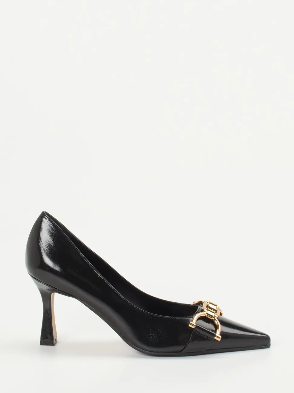 Konstantin Starke – Pumps aus Lackleder Schwarz