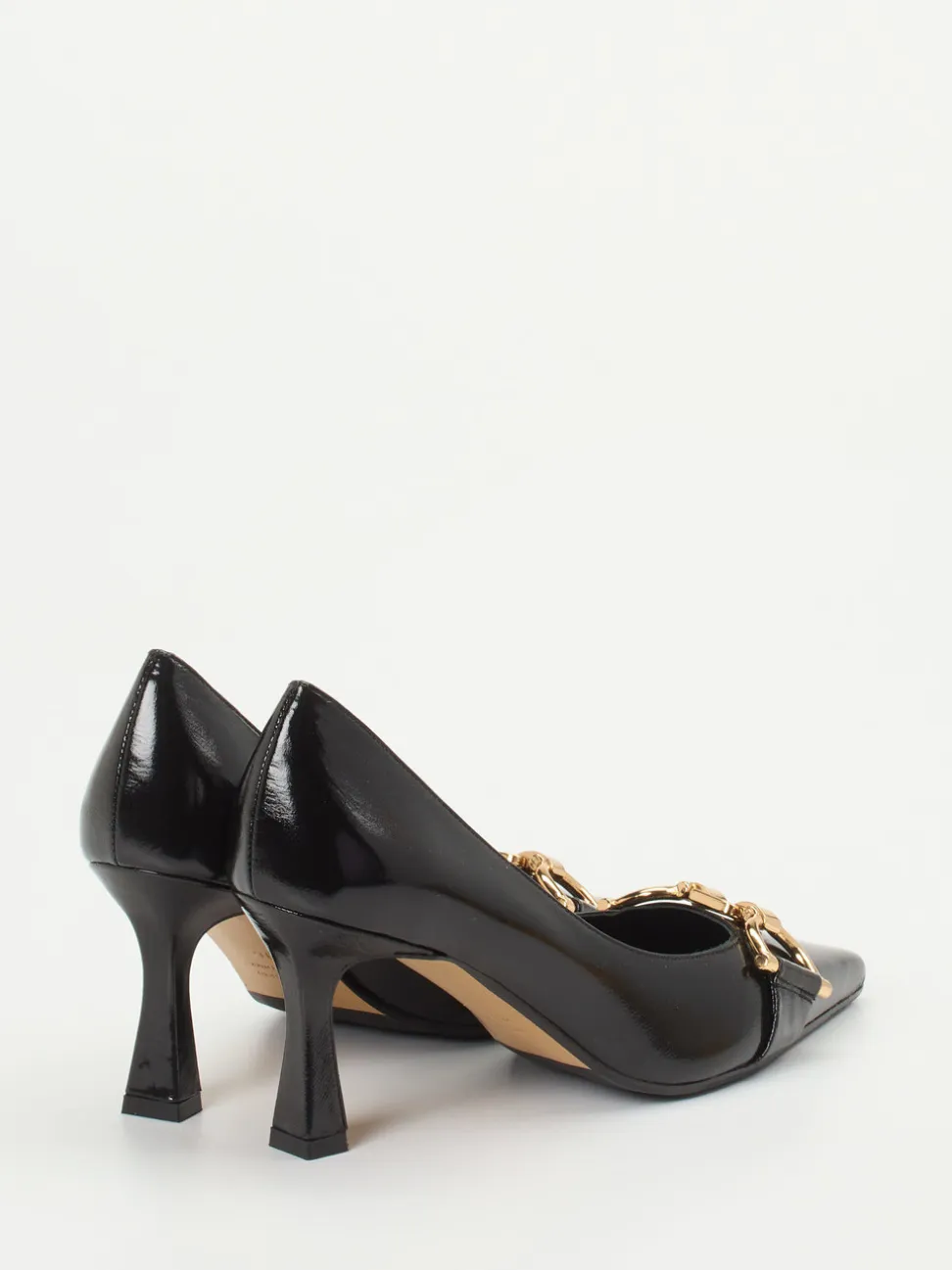 Konstantin Starke – Pumps aus Lackleder Schwarz