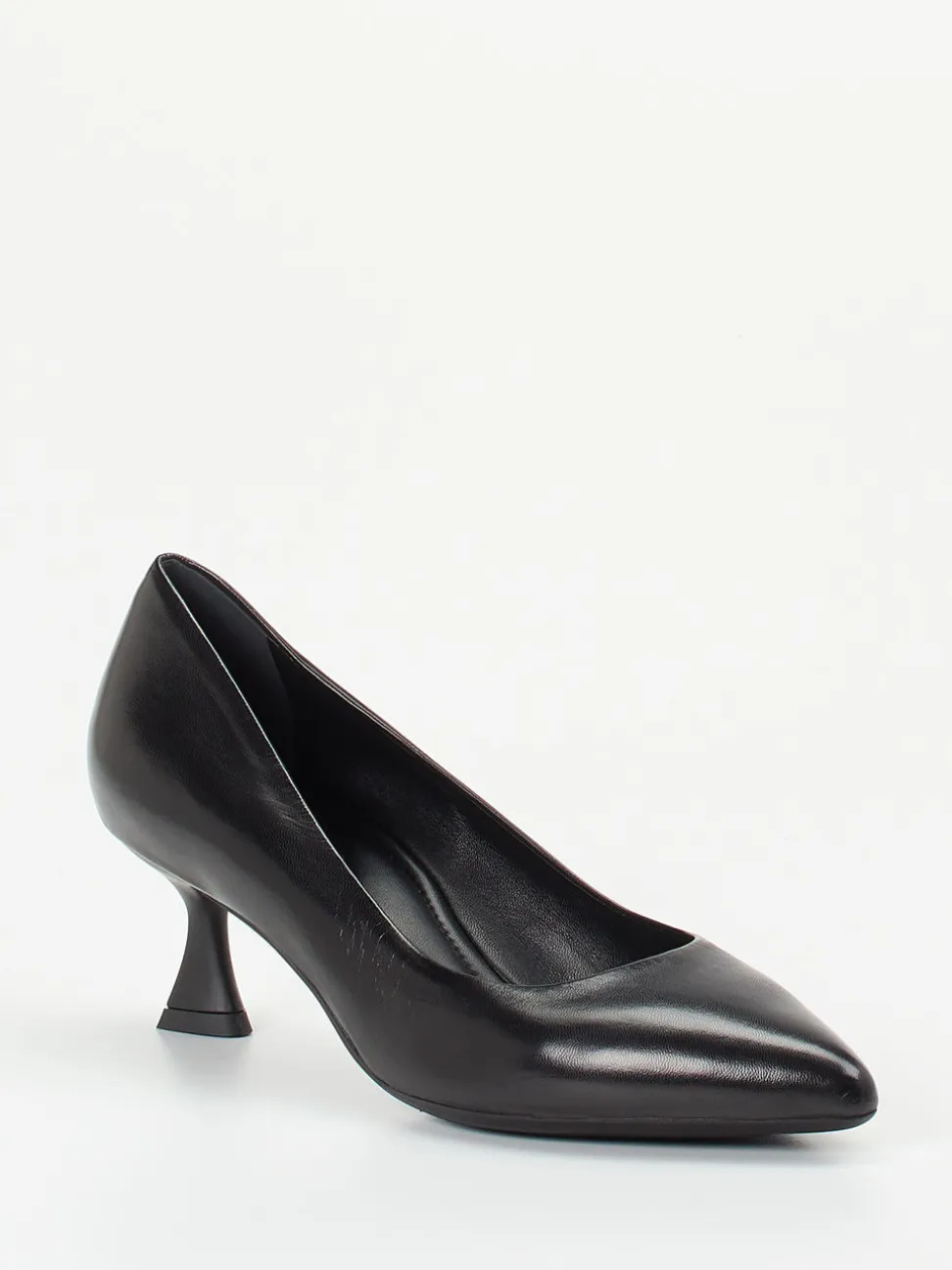 Konstantin Starke – Pumps aus Lammleder Schwarz