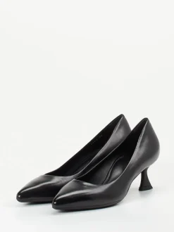 Konstantin Starke – Pumps aus Lammleder Schwarz