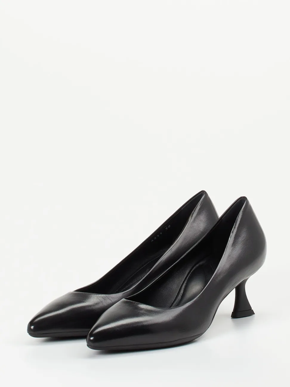Konstantin Starke – Pumps aus Lammleder Schwarz