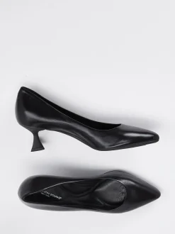 Konstantin Starke – Pumps aus Lammleder Schwarz