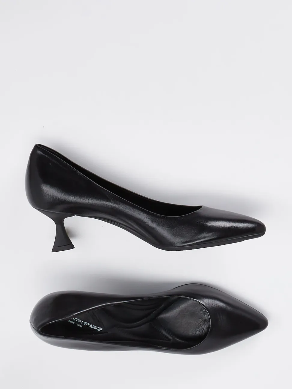 Konstantin Starke – Pumps aus Lammleder Schwarz