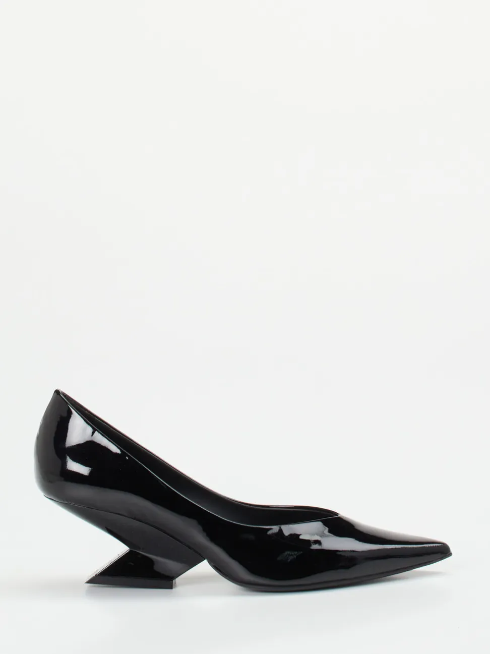 Konstantin Starke – Pumps aus Lackleder Schwarz