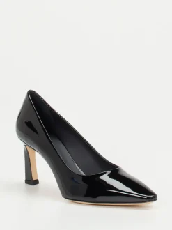 Konstantin Starke – Pumps aus Lackleder Schwarz