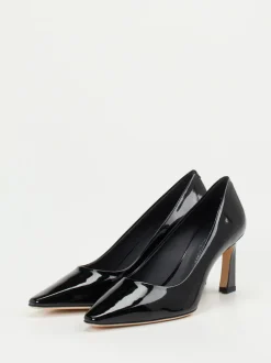 Konstantin Starke – Pumps aus Lackleder Schwarz