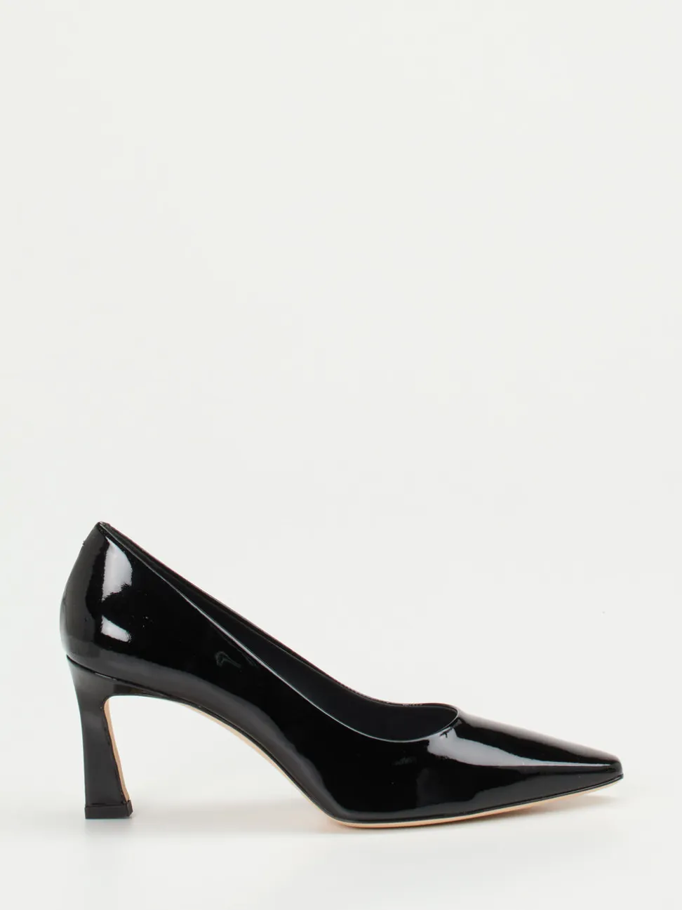 Konstantin Starke – Pumps aus Lackleder Schwarz