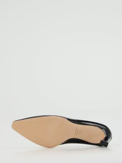 Konstantin Starke – Pumps aus Lackleder Schwarz