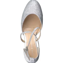 Konstantin Starke – Pumps aus Metallic mit Glitzerfinish