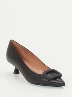 Konstantin Starke – Pumps aus Lammleder in Schwarz
