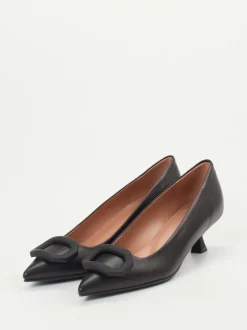 Konstantin Starke – Pumps aus Lammleder in Schwarz