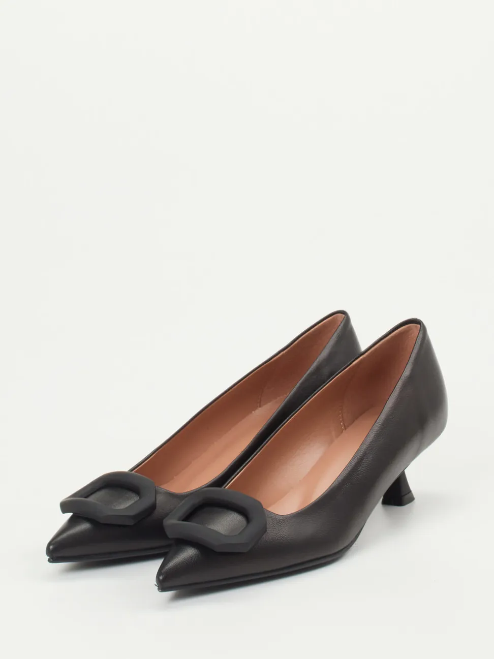 Konstantin Starke – Pumps aus Lammleder in Schwarz