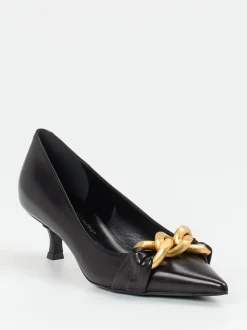 Konstantin Starke – Pumps aus Lammleder in Schwarz