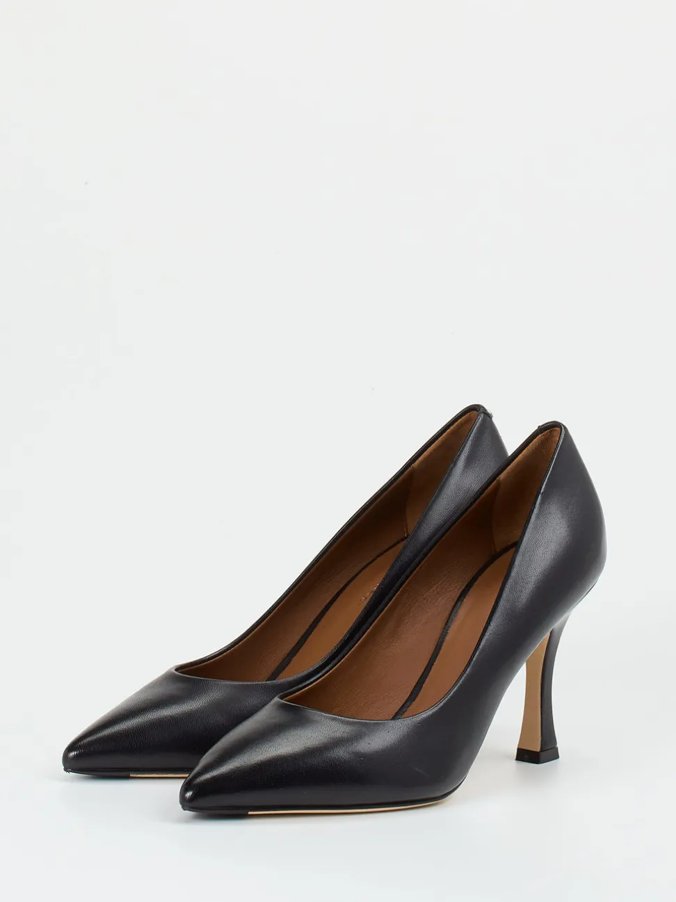 Konstantin Starke – Pumps aus Lammleder schwarz