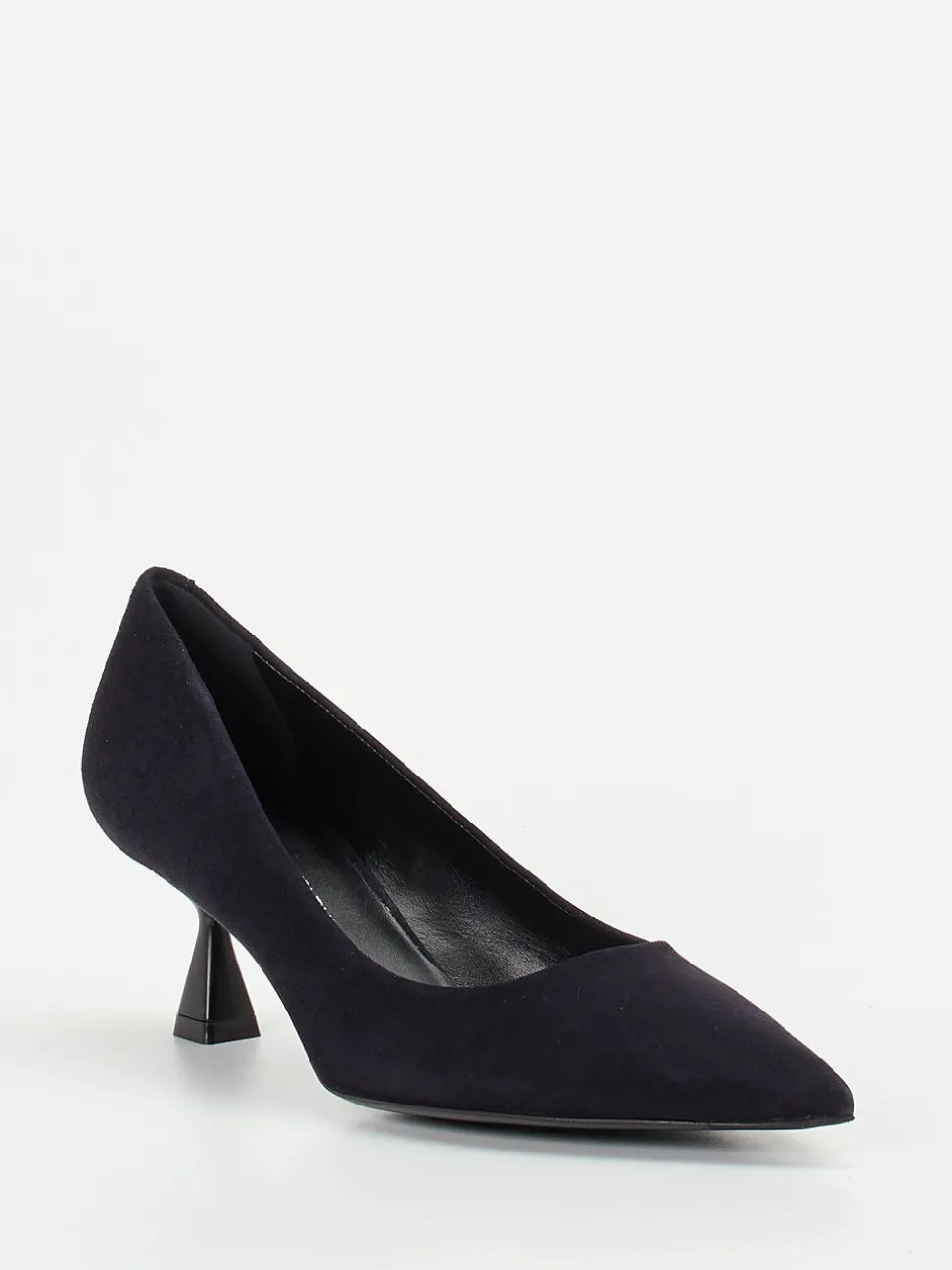 Konstantin Starke – Pumps aus Veloursleder in Blau