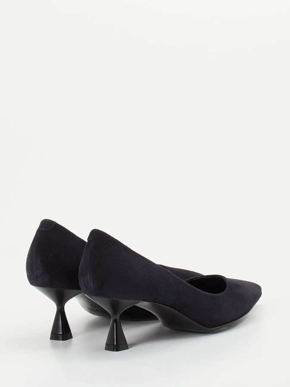 Konstantin Starke – Pumps aus Veloursleder in Blau