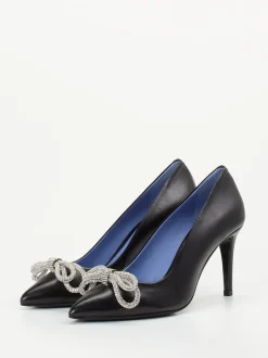 Konstantin Starke – Pumps aus Kalbleder in Schwarz