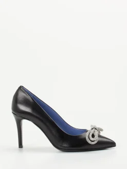 Konstantin Starke – Pumps aus Kalbleder in Schwarz