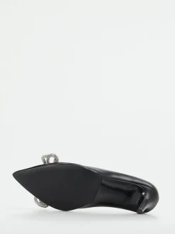 Konstantin Starke – Pumps aus Kalbleder in Schwarz