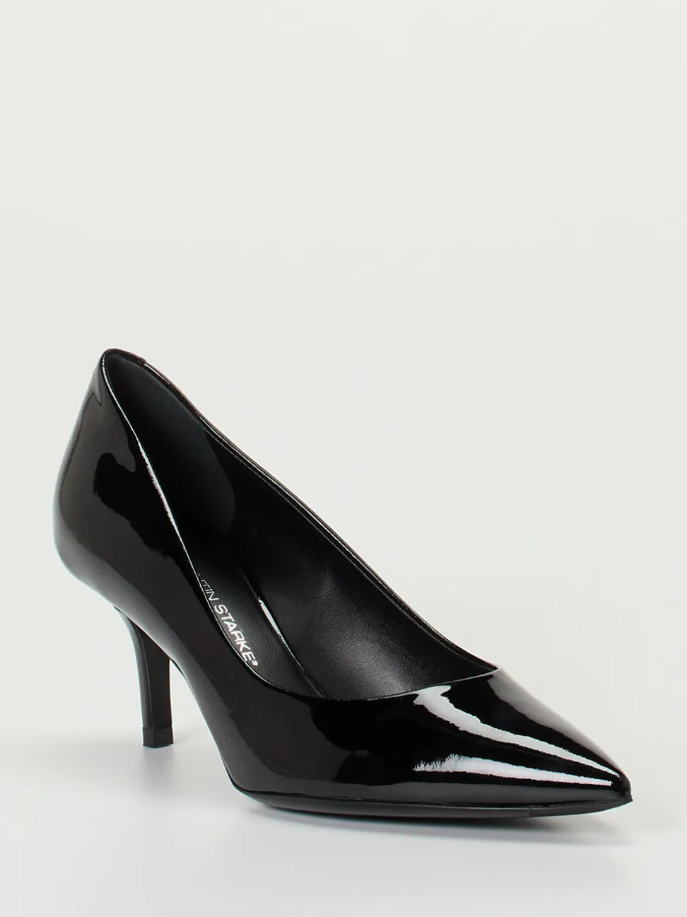 Konstantin Starke – Pumps aus Lackleder Schwarz