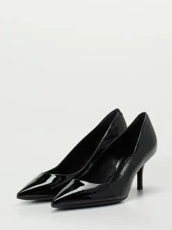 Konstantin Starke – Pumps aus Lackleder Schwarz