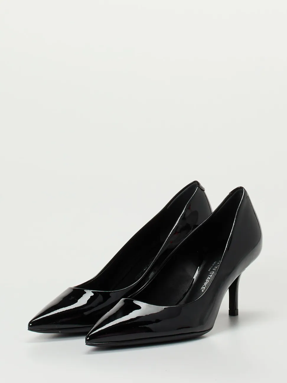 Konstantin Starke – Pumps aus Lackleder Schwarz