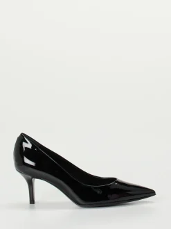 Konstantin Starke – Pumps aus Lackleder Schwarz