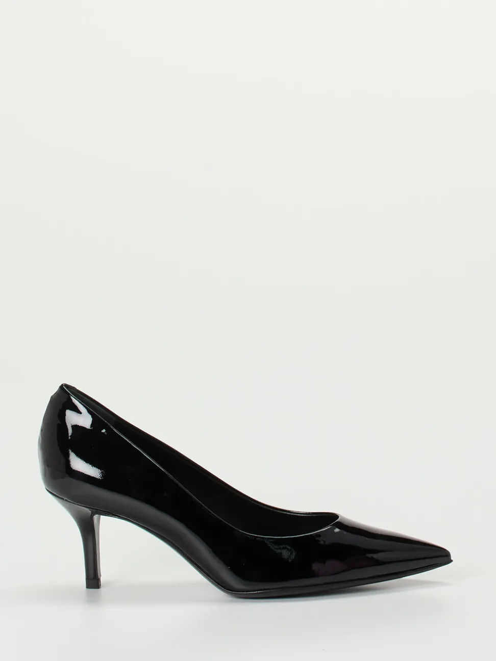 Konstantin Starke – Pumps aus Lackleder Schwarz