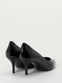 Konstantin Starke – Pumps aus Lackleder Schwarz