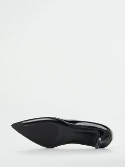 Konstantin Starke – Pumps aus Lackleder Schwarz