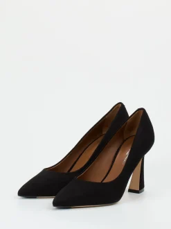 Konstantin Starke – Pumps aus Veloursleder Schwarz